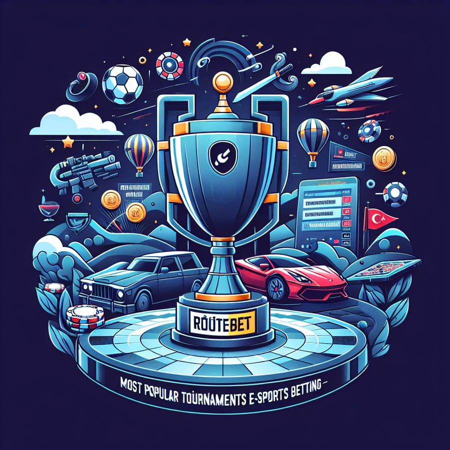 E-Spor Bahislerinde En Popüler Turnuvalar | Routebet